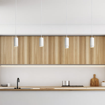 RENDL pendant lamp OPTIMUS pendant white  230V LED GU10 9W 10 50° R13777 10