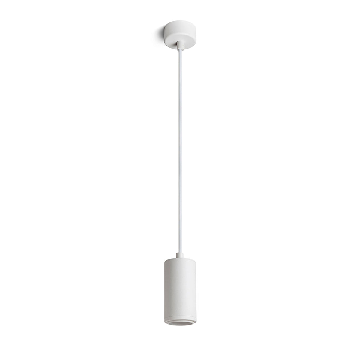 RENDL pendant lamp OPTIMUS pendant white  230V LED GU10 9W 10 50° R13777 2