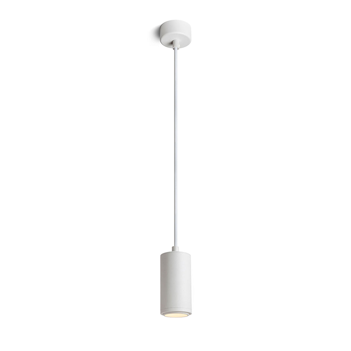 RENDL pendant lamp OPTIMUS pendant white  230V LED GU10 9W 10 50° R13777 9