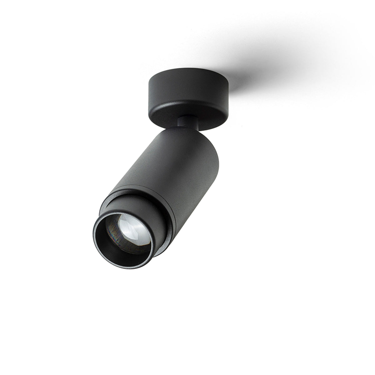 RENDL spotlight OPTIMUS ceiling black 230V LED GU10 9W 10 50° R13780 5