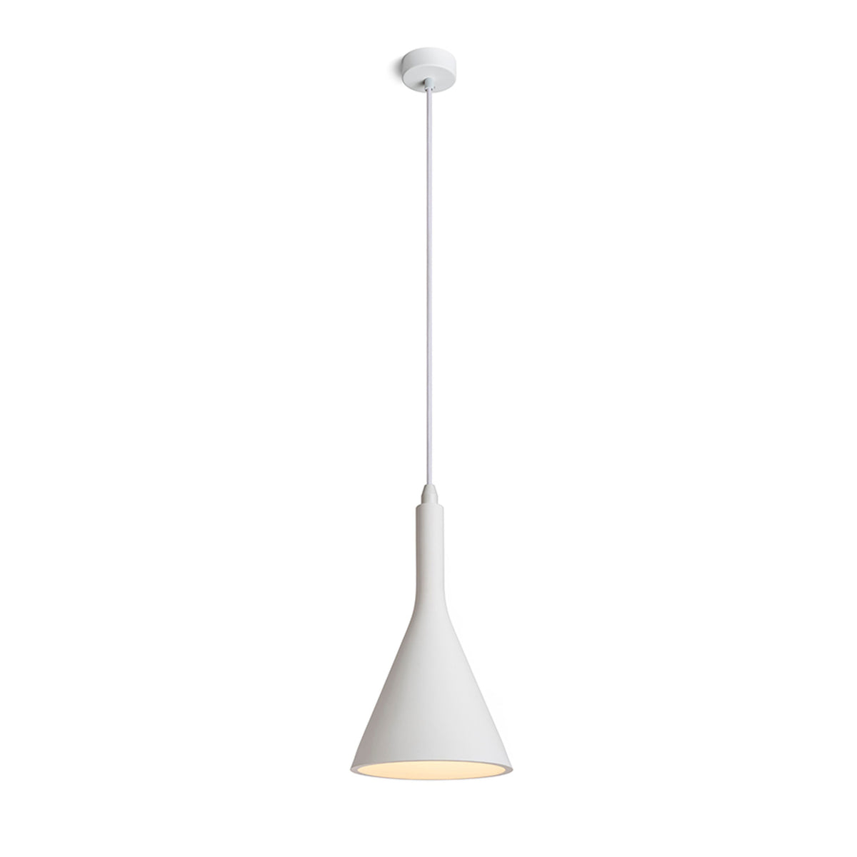 RENDL pendant lamp ELLA pendant  plaster 230V LED E27 15W R13788 1