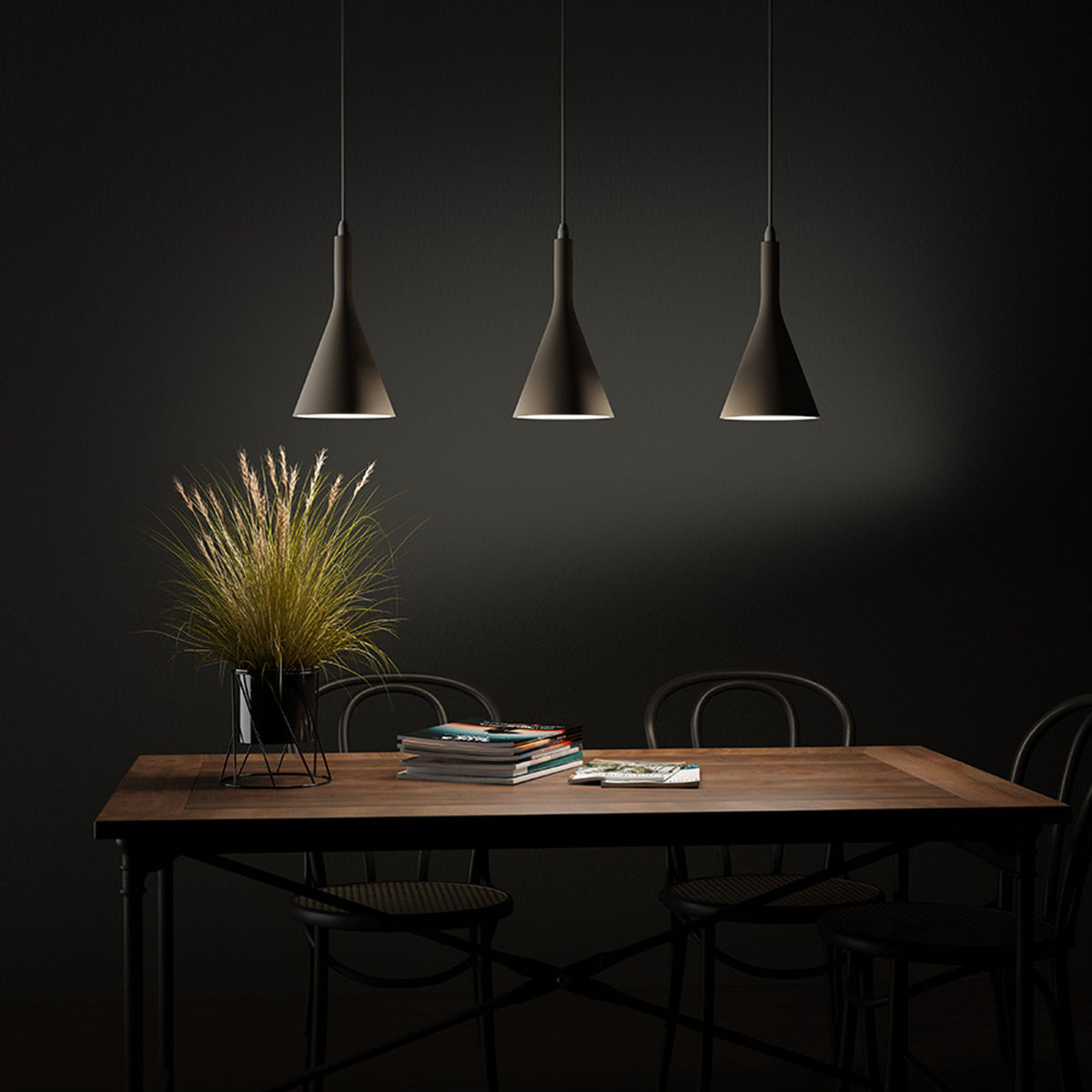 RENDL pendant lamp ELLA pendant  plaster 230V LED E27 15W R13788 5