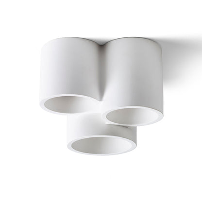RENDL surface mounted lamp GINA III ceiling plaster 230V LED GU10 3x5W R13789 1