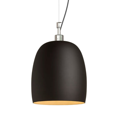 RENDL pendant lamp COROA NEW 28 pendant black chrome 230V LED E27 15W R13825 2