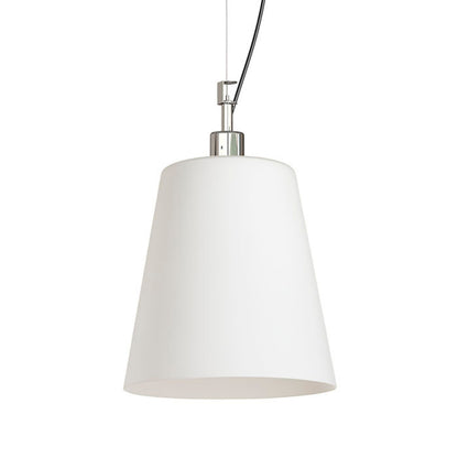 RENDL pendant lamp BABU NEW 22 pendant  opal-colored glass/chrome 230V LED E27 15W R13827 3