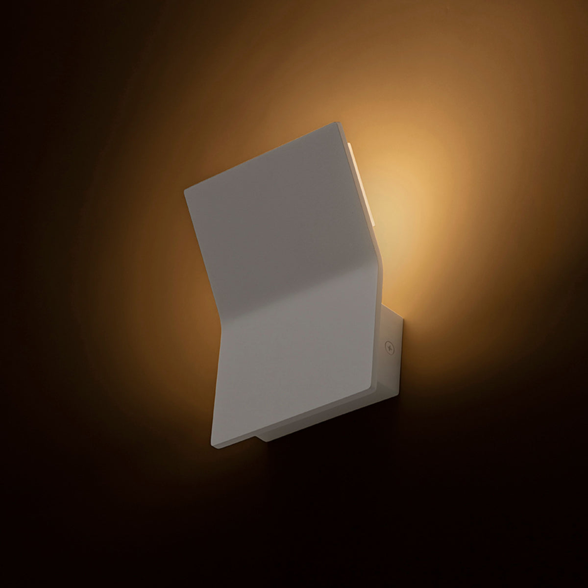 RENDL wall lamp BRUXEL 12 wall white  230V LED 6W  3000K R13842 5