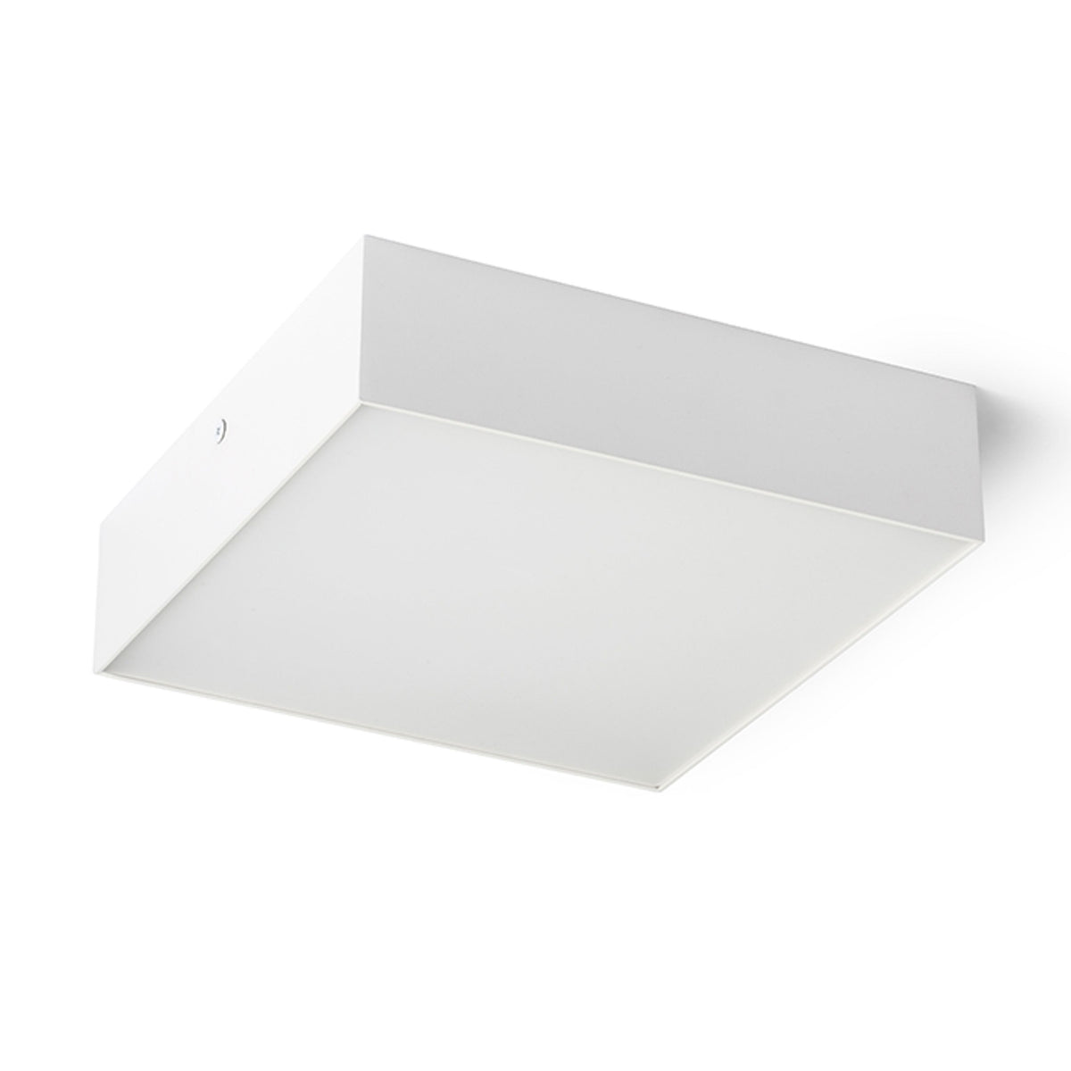 RENDL surface mounted lamp LARISA SQ 22 DIMM ceiling white  230V LED 20W  R13851 1