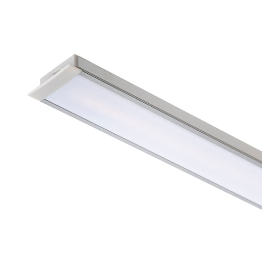 RENDL LED-strip LED PROFILE A recessed 1m aluminum/frosted acrylic  R13864 1