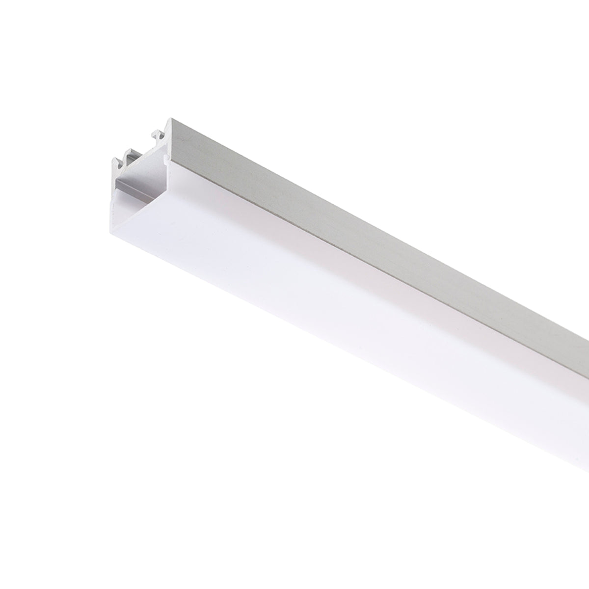 RENDL LED-strip LED PROFILE D surface mounted 1m aluminum/frosted acrylic  R13866 2