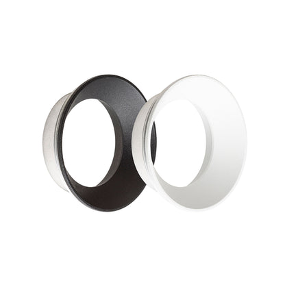 RENDL spotlight DARIO decorative ring black  R13877 2
