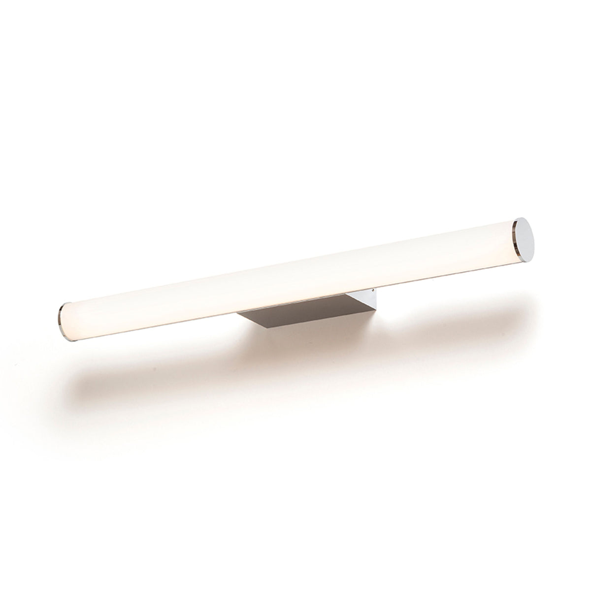 RENDL wall lamp CASSAMBA 60 wall  chrome/frosted acrylic 230V LED 12W IP44  3000K 4000K R13889 1