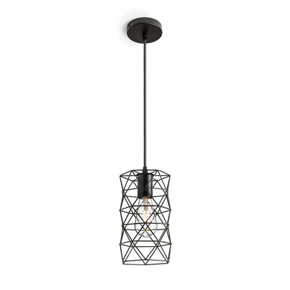 RENDL pendant lamp ILUSIA pendant black  230V LED E27 15W R13892 1
