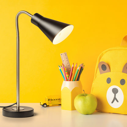 RENDL table lamp ANIKA table matte black matt nickel 230V LED E27 15W R13906 4
