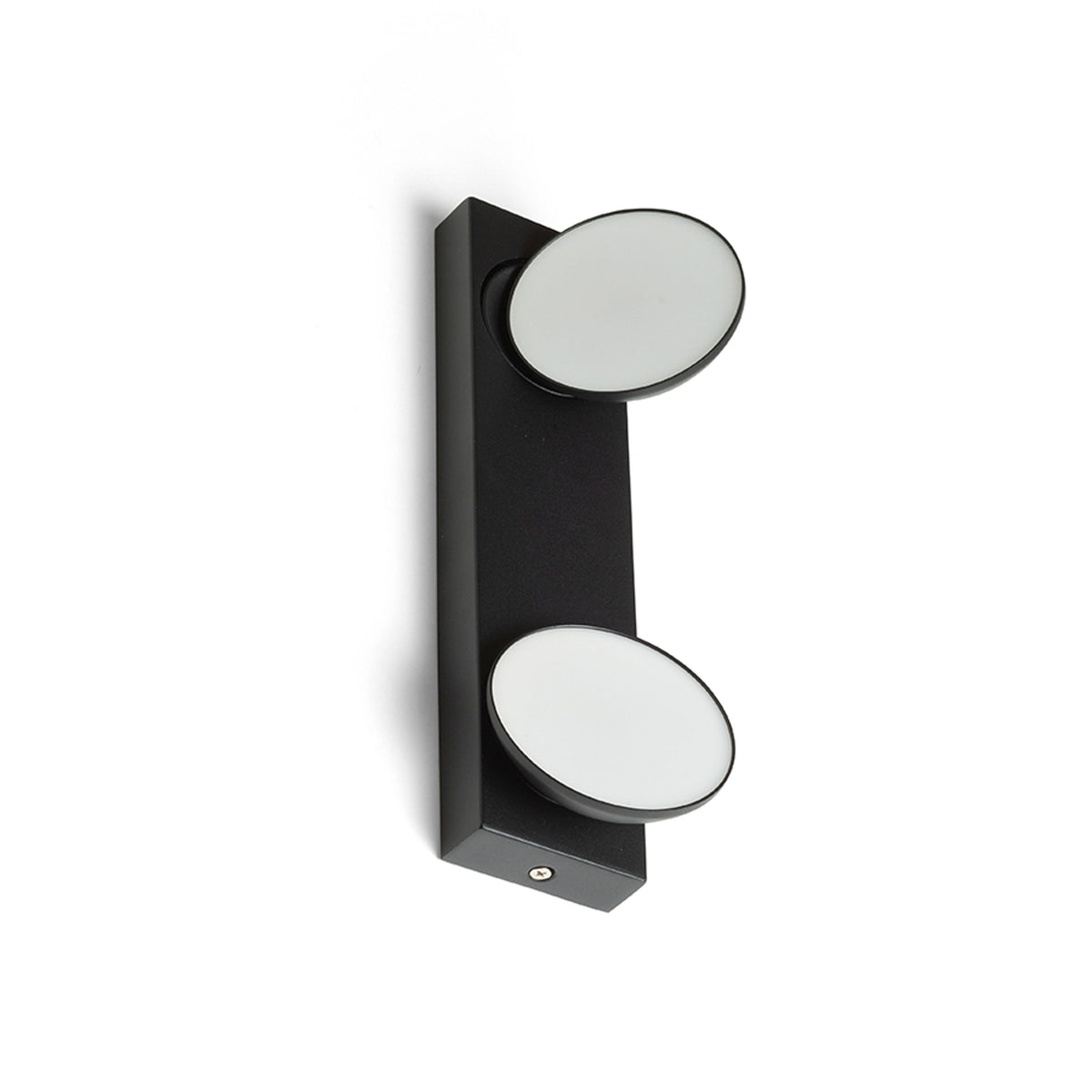 RENDL spotlight ELISEO II surface mounted black  230V LED 2x5W  3000K R13917 7