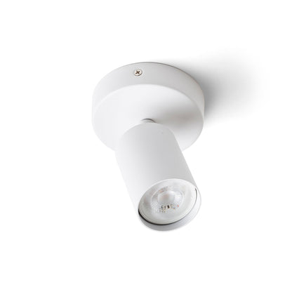 RENDL spotlight DUDE R surface mounted white 230V LED GU10 9W R13918 5