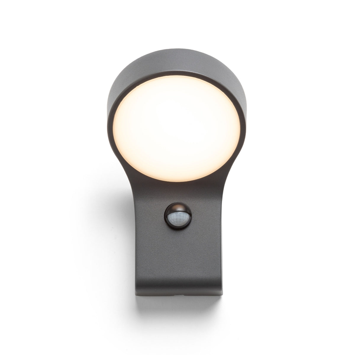 RENDL outdoor lamp ELIA PIR wall anthracite grey  230V LED 9W IP44  3000K R13931 5