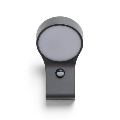 RENDL outdoor lamp ELIA PIR wall anthracite grey  230V LED 9W IP44  3000K R13931 7