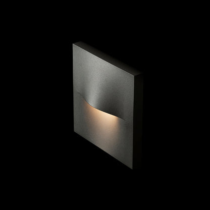 RENDL outdoor lamp BOBO SQ wall anthracite grey  230V LED 3W IP65  3000K R13935 2