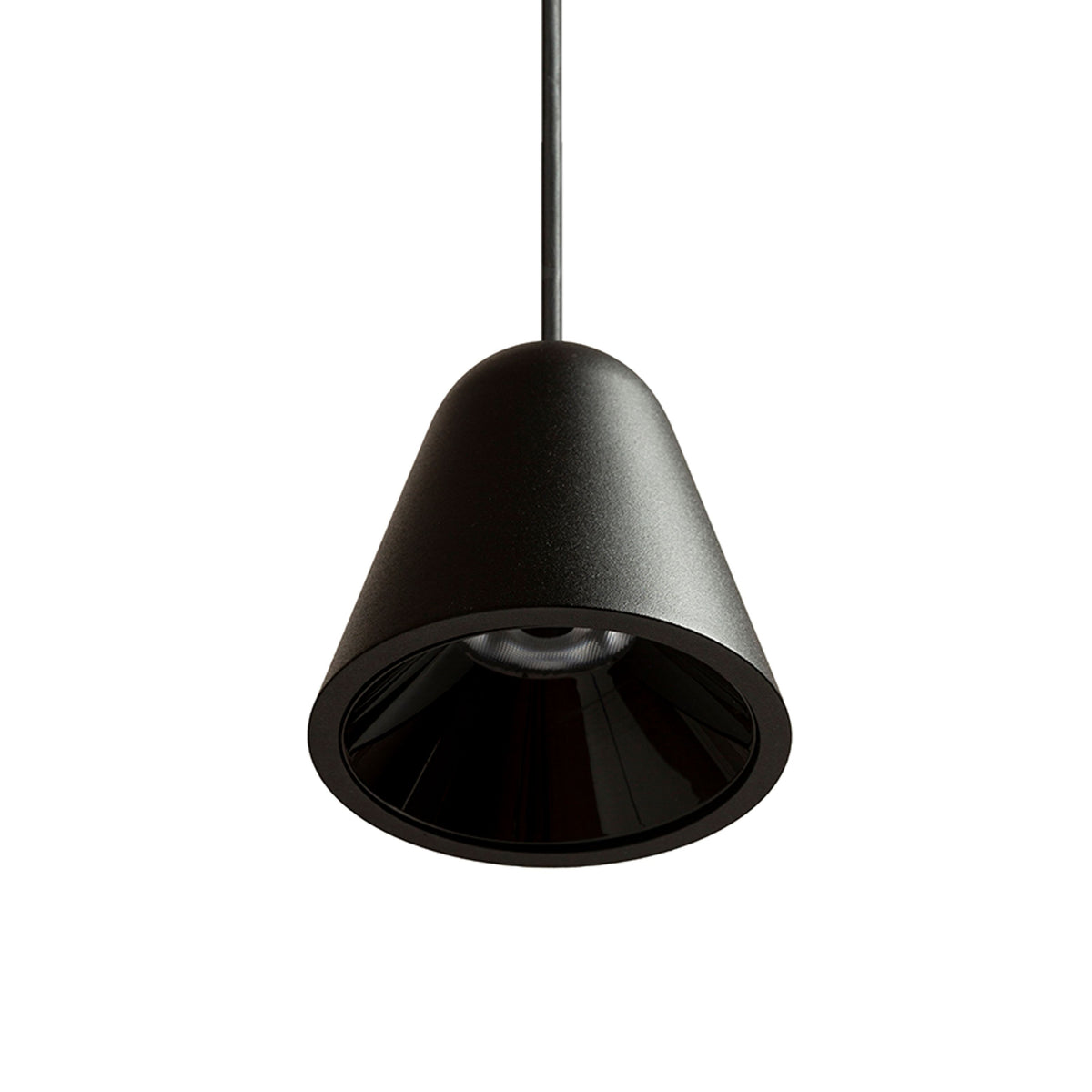 RENDL pendant lamp STIG pendant black  230V LED 6.8W 34°  3000K R13940 5