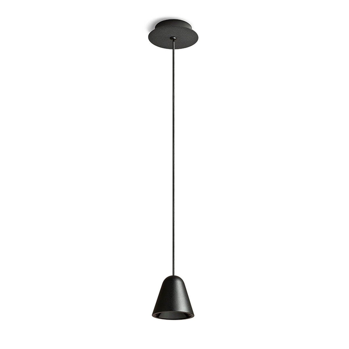 RENDL pendant lamp STIG pendant black  230V LED 6.8W 34°  3000K R13940 6