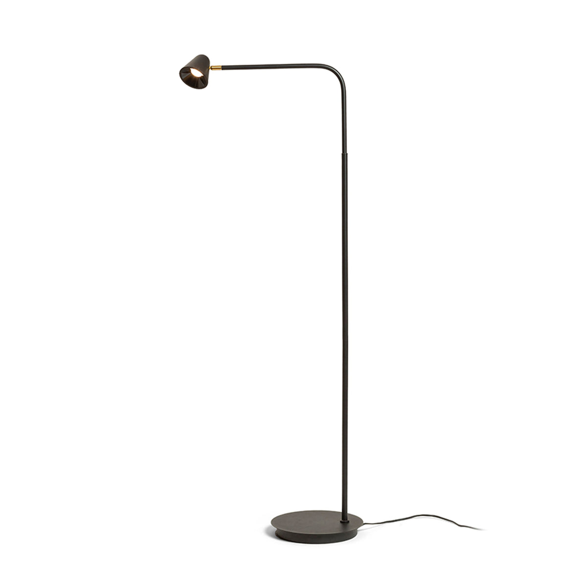 RENDL floor lamp STIG floor black  230V LED 8.4W 34°  3000K R13942 1