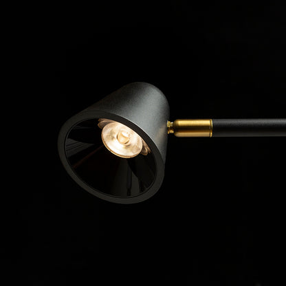 RENDL floor lamp STIG floor black  230V LED 8.4W 34°  3000K R13942 5