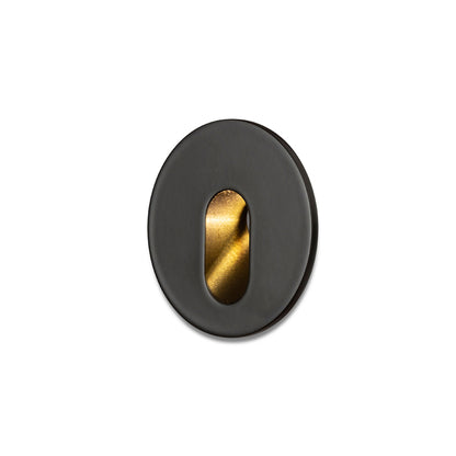 RENDL recessed light MEMPHIS R wall recessed black 230V LED 3W 60° 3000K R13957 1