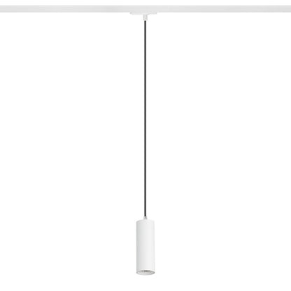 RENDL 1-circuit track system MAVRO for 1-circuit tracks pendant white 230V LED 12W 38° 3000K R13980 2