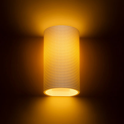 RENDL wall lamp CALLUM RD2 250 wall white Eco PLA 230V LED E27 15W R13999 9