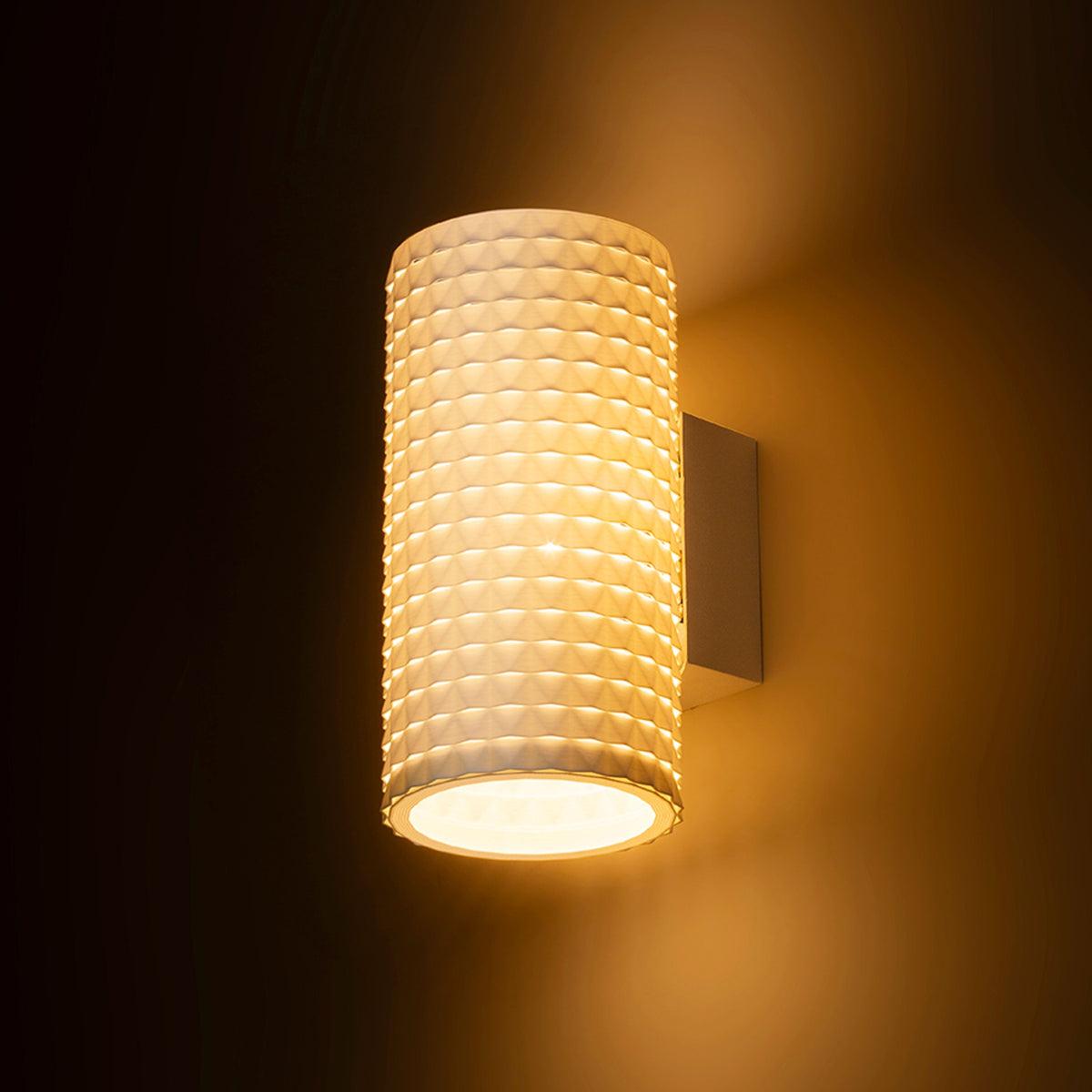 RENDL wall lamp GLANS RB2 165 wall white Eco PLA 230V LED G9 5W R14001 6