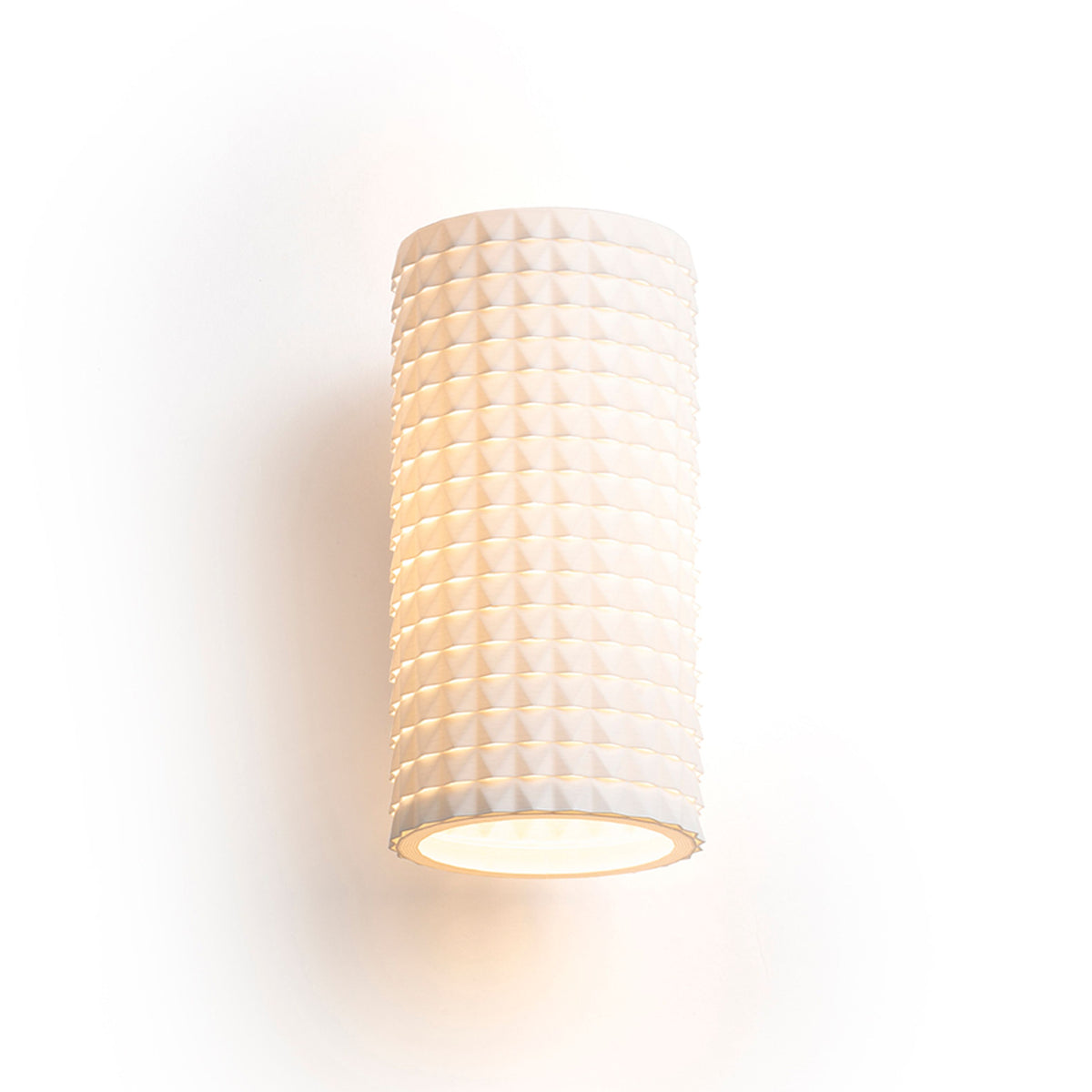 RENDL wall lamp GLANS RB2 165 wall white Eco PLA 230V LED G9 5W R14001 8