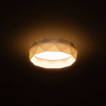 RENDL recessed light MARENGA RD5 28 recessed white Eco PLA 230V LED 6W  3000K R14006 2