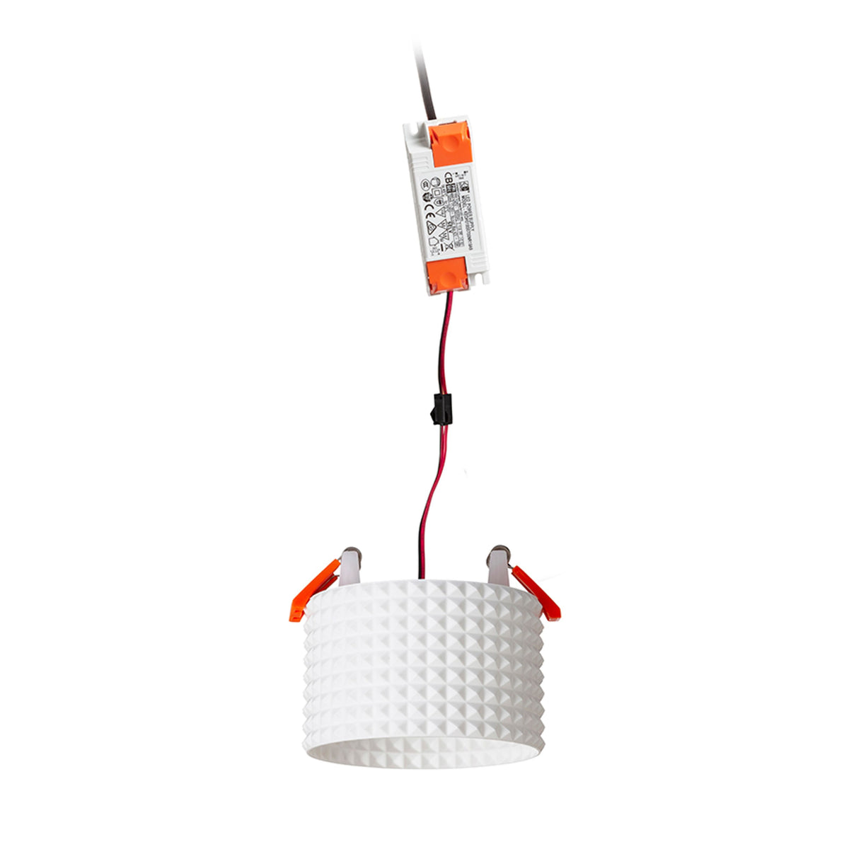RENDL recessed light MARENGA RD3 60 recessed white Eco PLA 230V LED 6W  3000K R14008 7