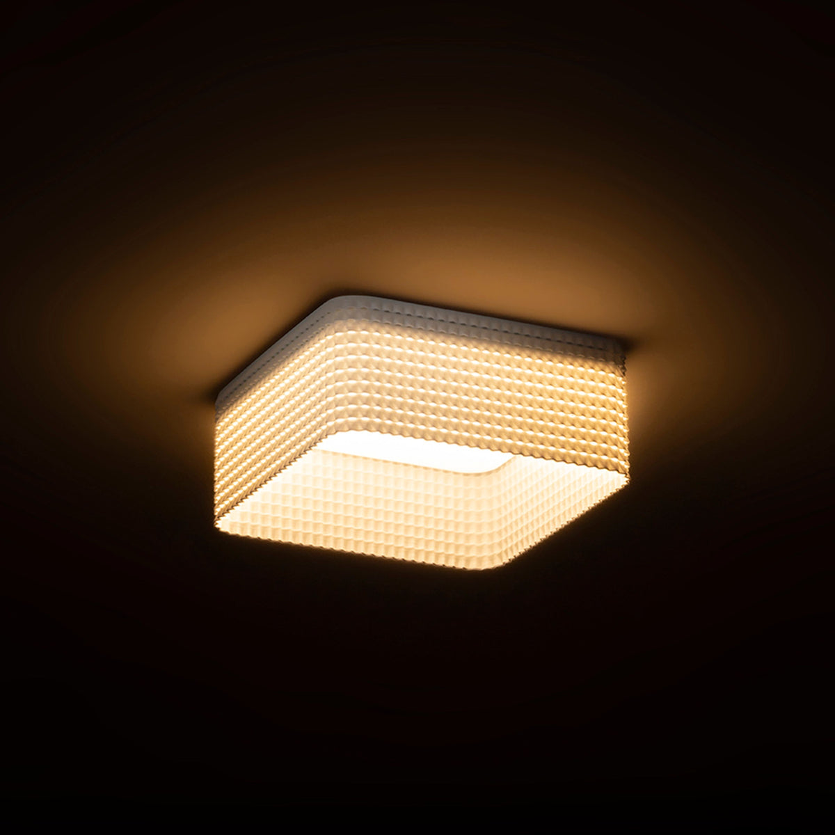 RENDL recessed light MARENGA SQB1 40 recessed white Eco PLA 230V LED 6W  3000K R14016 2
