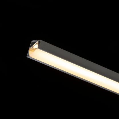RENDL LED-strip LED PROFILE I 30/60 surface mounted 1m anodized aluminum/matte acrylic  R14092 6