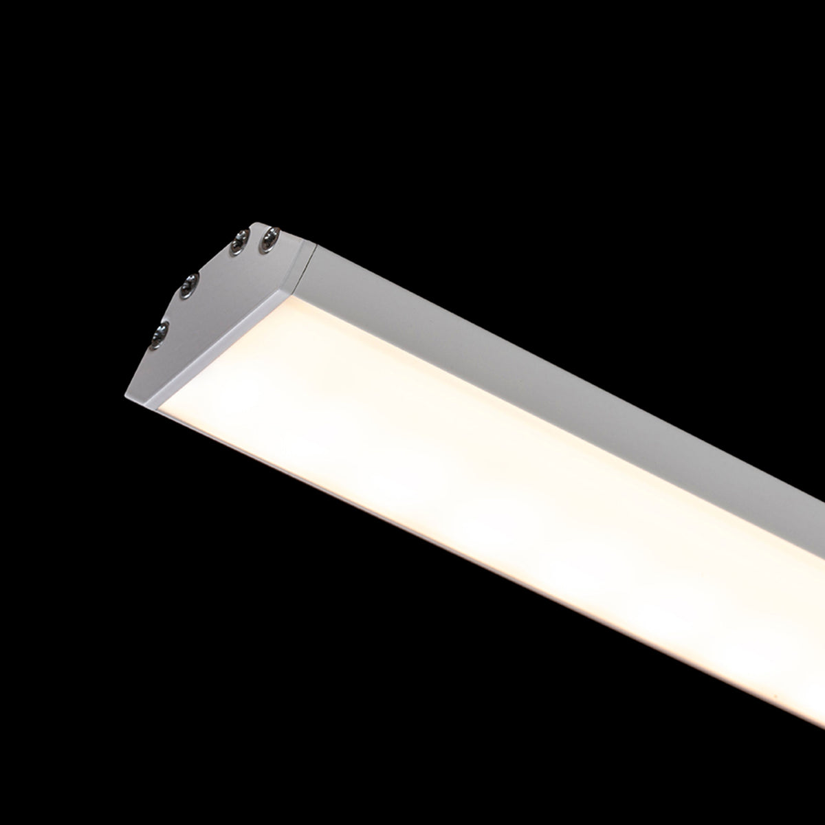 RENDL LED-strip LED PROFILE J surface mounted 1m white matte acrylic/aluminum  R14093 3
