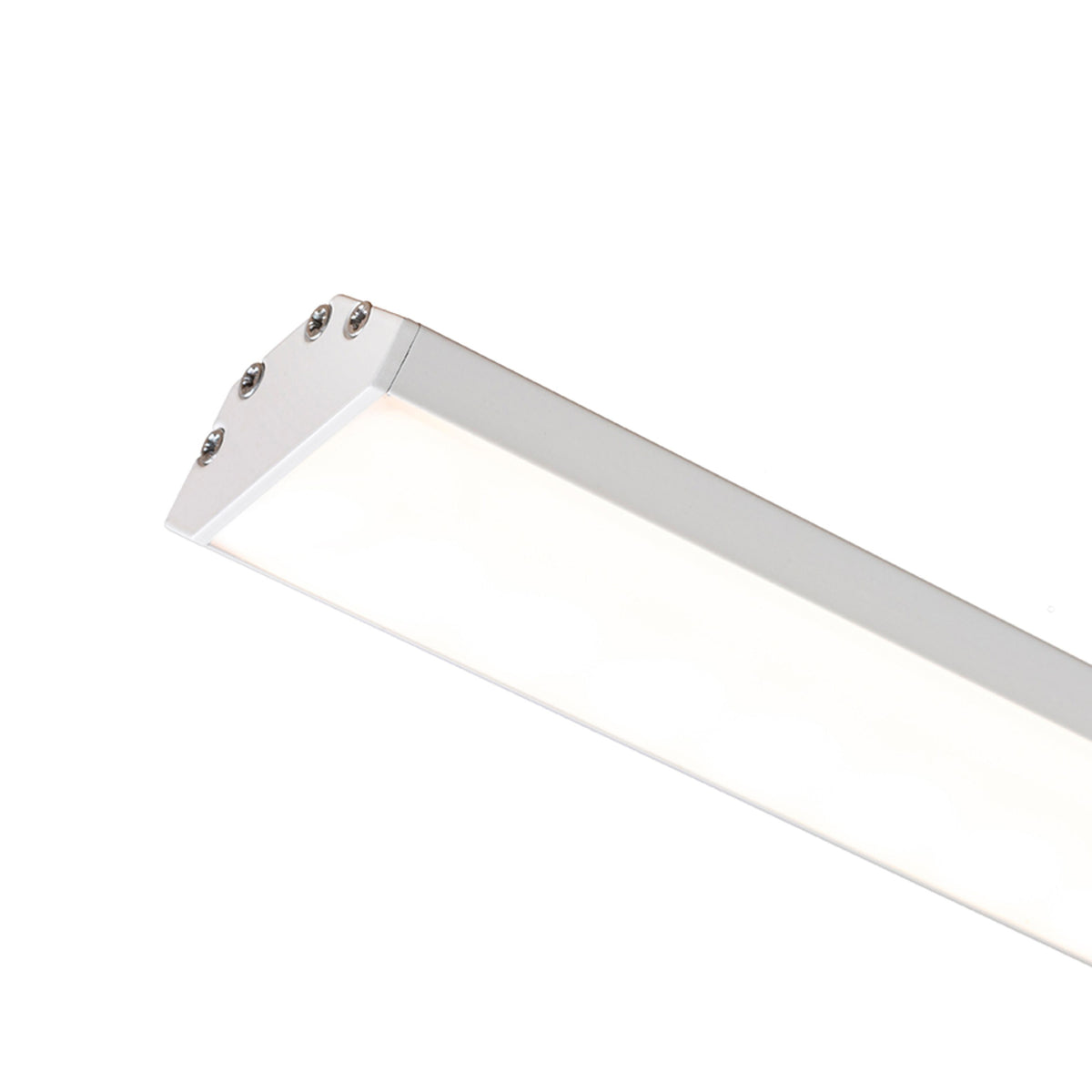 RENDL LED-strip LED PROFILE J surface mounted 1m white matte acrylic/aluminum  R14093 4