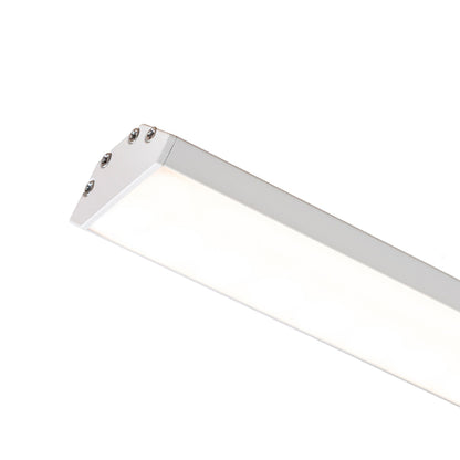 RENDL LED-strip LED PROFILE J surface mounted 1m white matte acrylic/aluminum  R14093 4