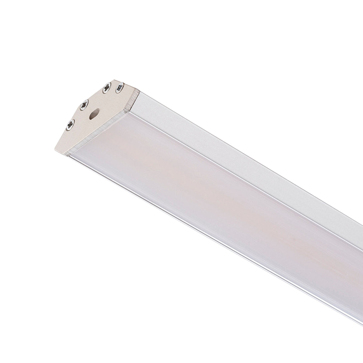 RENDL LED-strip LED PROFILE J surface mounted 1m anodized aluminum/matte acrylic  R14095 4
