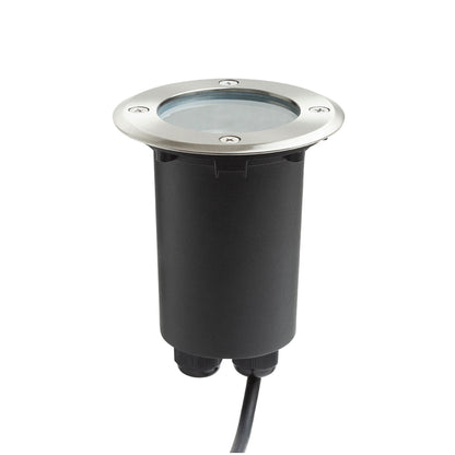 RENDL outdoor lamp ORBU R recessed  stainless steel 230V GU10 15W IP67 R14096 3