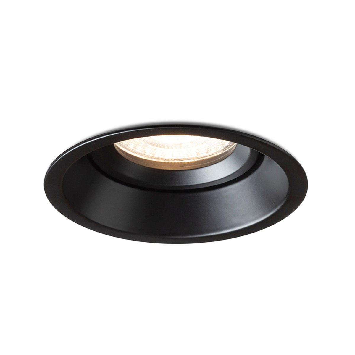 RENDL recessed light SOBER recessed black  230V LED GU10 7W R14100 2