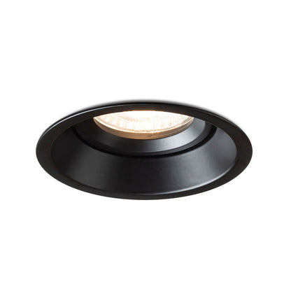 RENDL recessed light SOBER recessed black  230V LED GU10 7W R14100 2