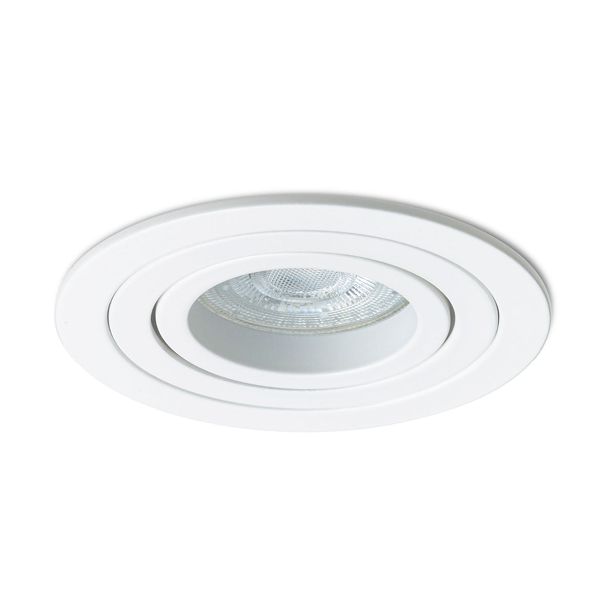 RENDL recessed light PASADENA GU10 R  recessed white  230V LED GU10 7W R14102 3