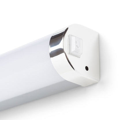 RENDL wall lamp TONIC 60 wall chrome 230V LED 15W IP44 3000K R14120 6