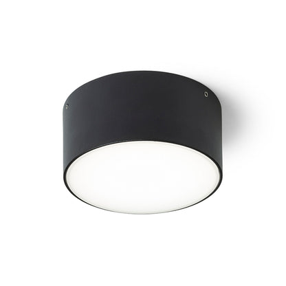RENDL outdoor lamp LARISA OUT 12 surface mounted black  230V LED 10W IP65  3000K 4000K 5700K R14124 1