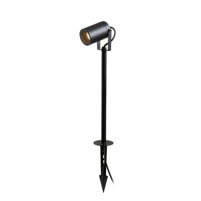 RENDL outdoor lamp NAVONA 47 on spike anthracite grey 230V LED GU10 8W IP65 R14138 3