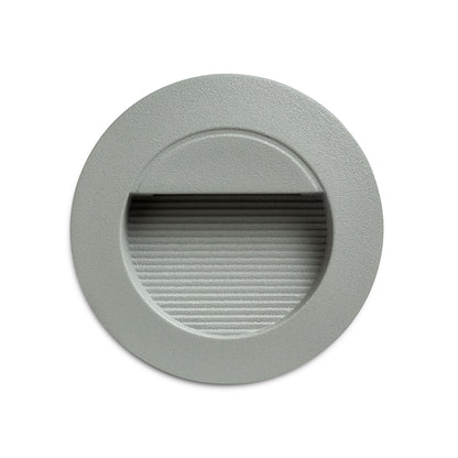 RENDL outdoor lamp MARCO 70 recessed silver grey 230V LED 3W IP65 3000K R14143 4