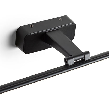 RENDL wall lamp ALISA 60 wall matte black plastic 230V LED 12W  3000K R14148 5