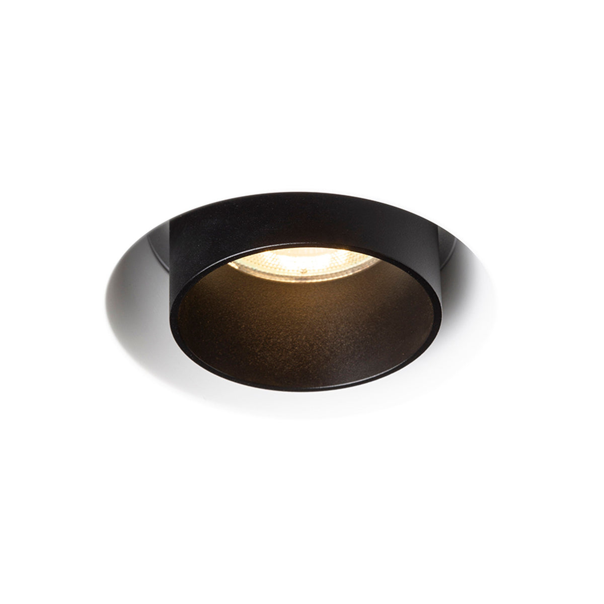 RENDL recessed light DAYTONA directional plaster/black 230V LED GU10 8W R14160 1