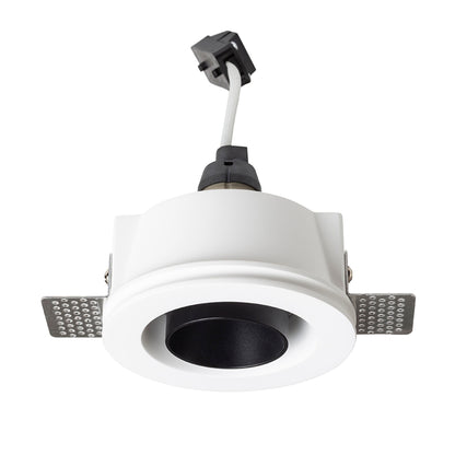 RENDL recessed light DAYTONA directional plaster/black 230V LED GU10 8W R14160 5
